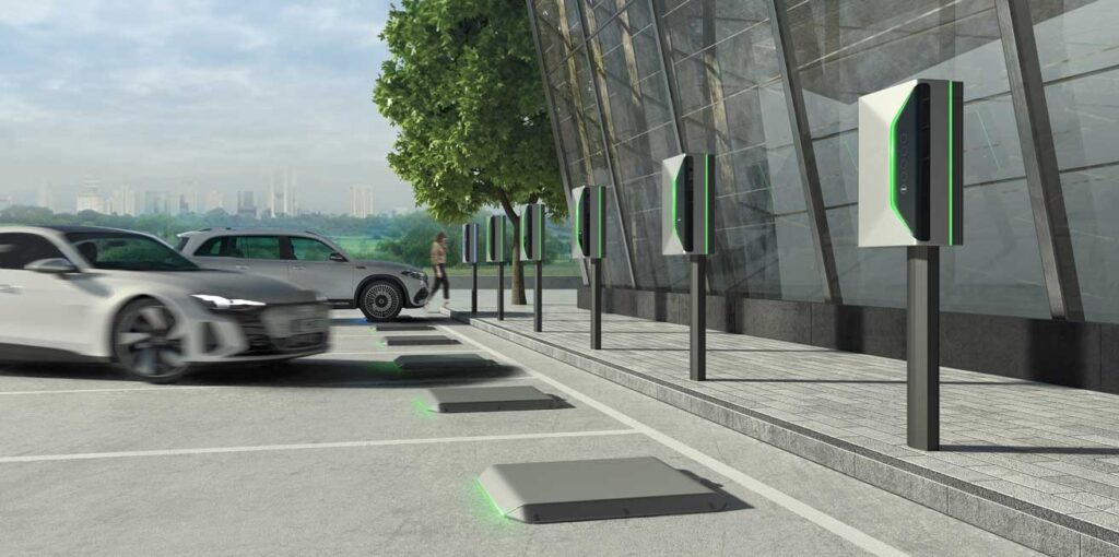 Siemens induktives laden (Bild: Siemens)