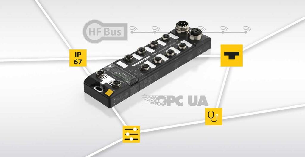 Turck RFID OPCUA