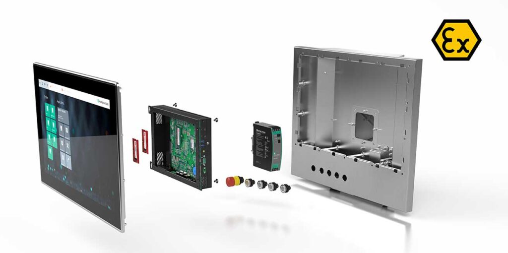 HMI Visunet Pepperl+Fuchs
