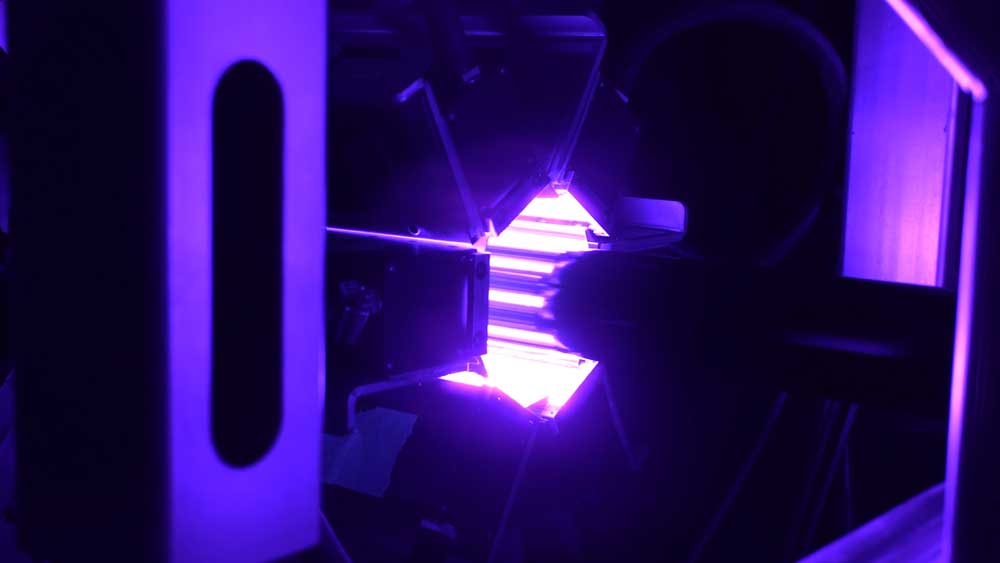 UV-LED-Härtung und Infrarot-Trocknung für Metallbeschichtungen