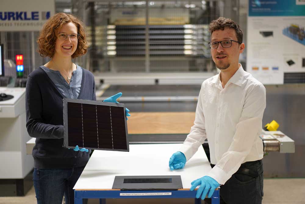 Rekordwirkungsgrade für Tandem Photovoltaik-Module