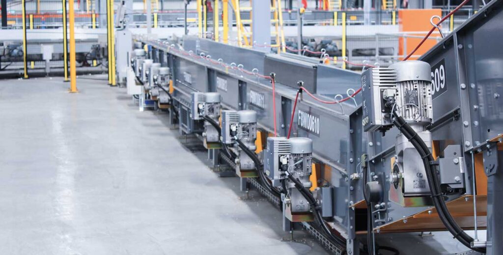 Nord Umrichter Fördertechnik