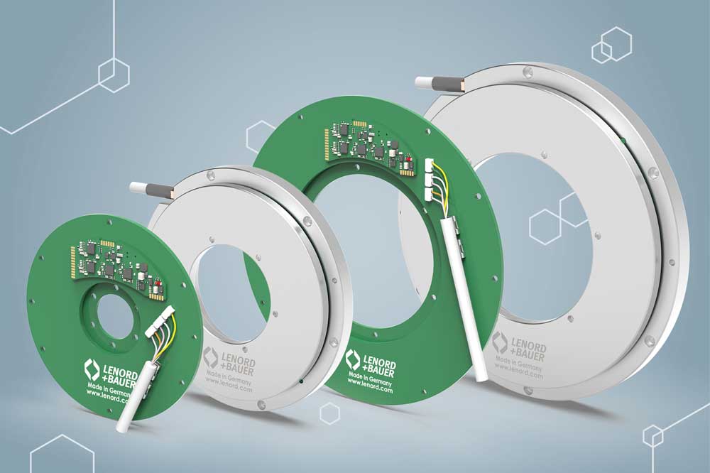 Induktives Encoder Kit für dynamische Positionieraufgaben