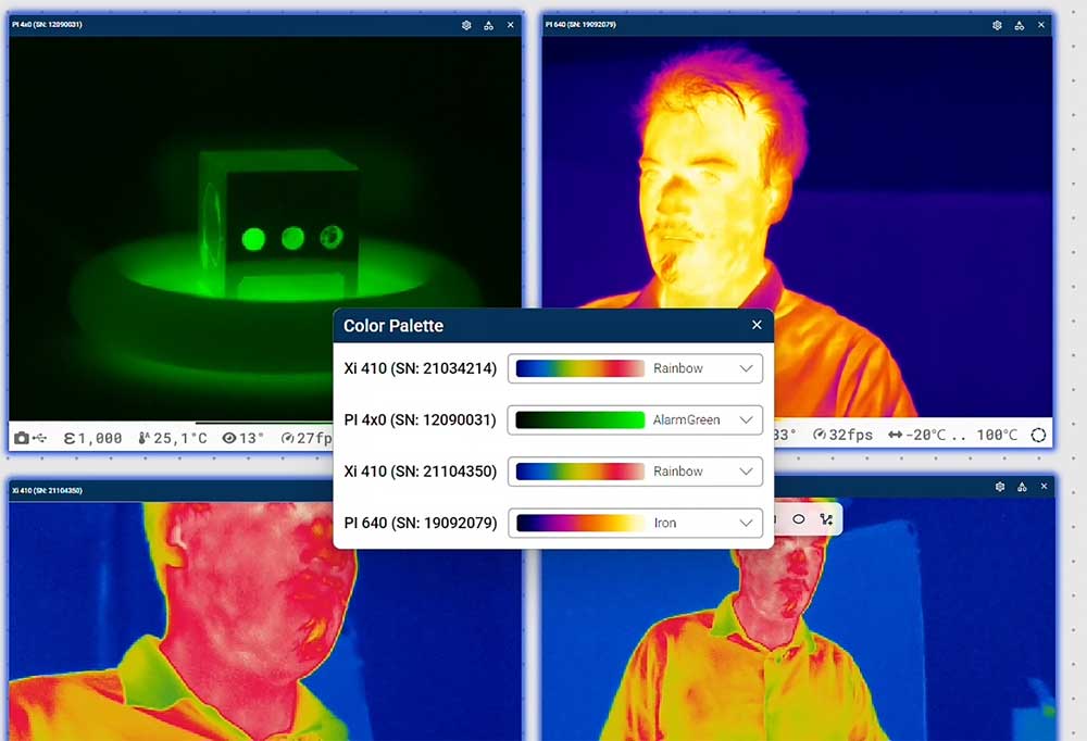 Connct Software von Optris