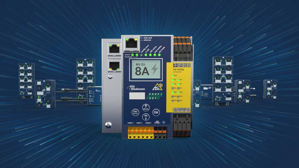 ASi-5 Safety Gateways mit mehr Leistung für große Installationen