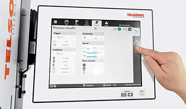 Telsonic Schweissen Steuerungssoftware