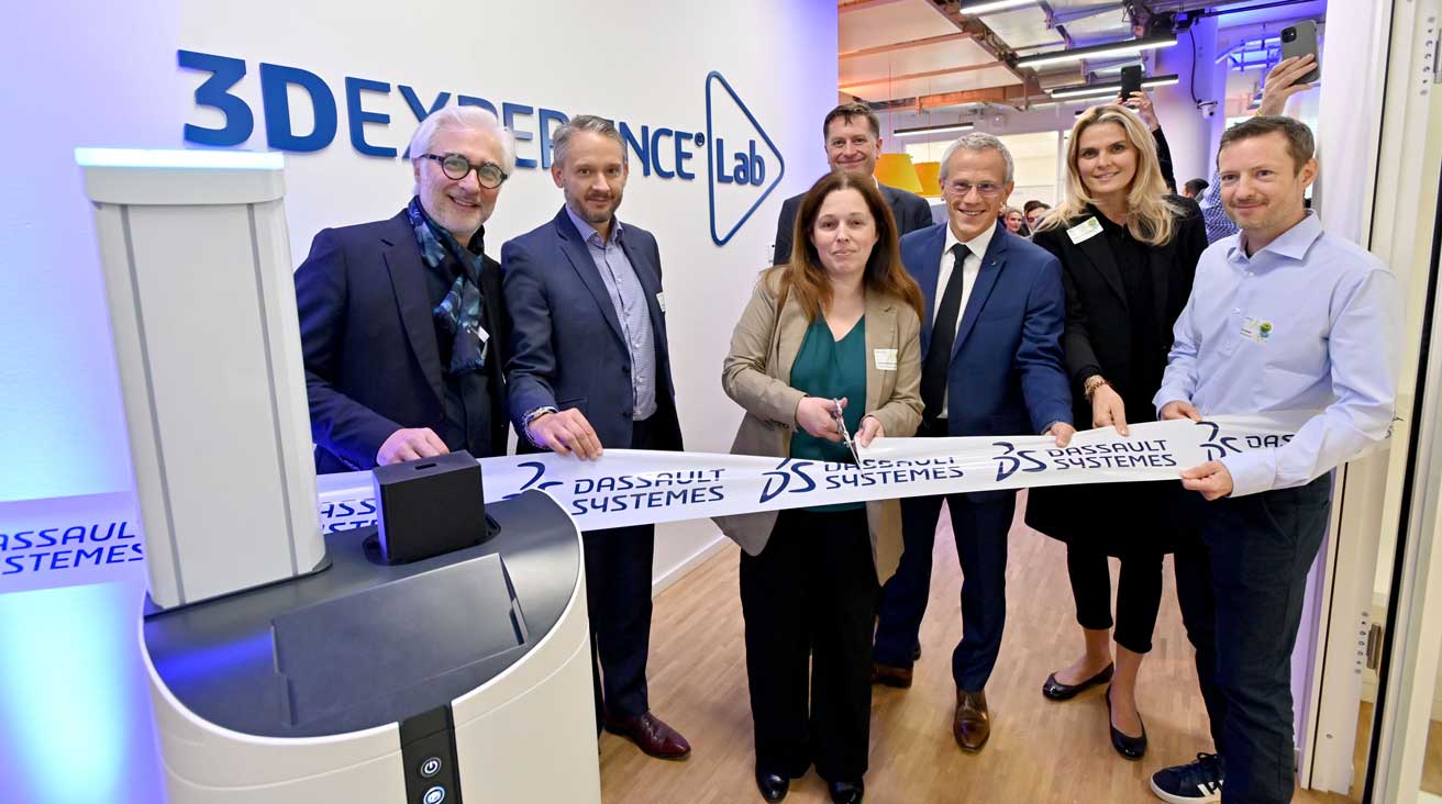 Dassault Systemes 3Dexperience Lab