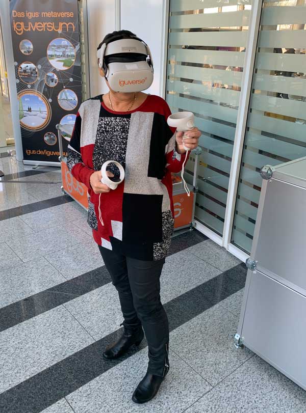 Igus Metaverse Angela Struck