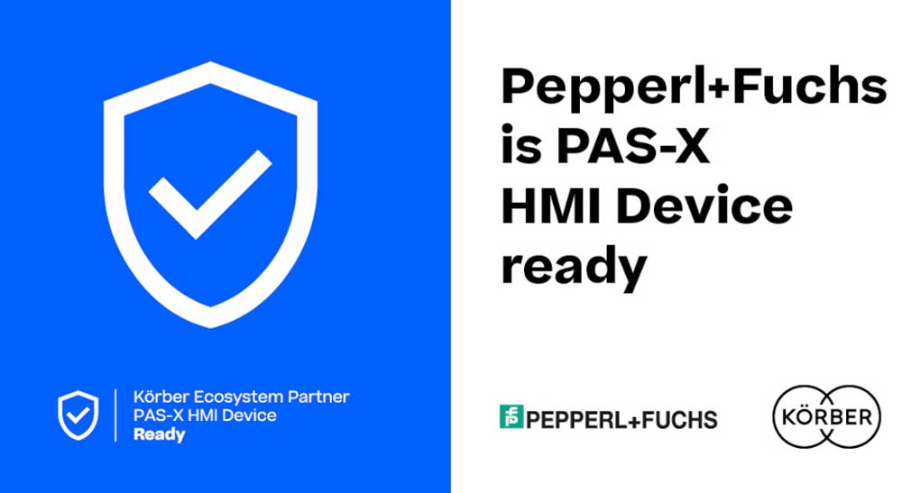 Pepperl+Fuchs Körber Kooperation
