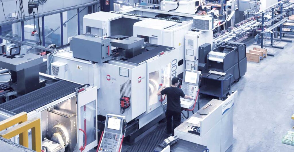 Rodriguez GmbH Wellenfertigung