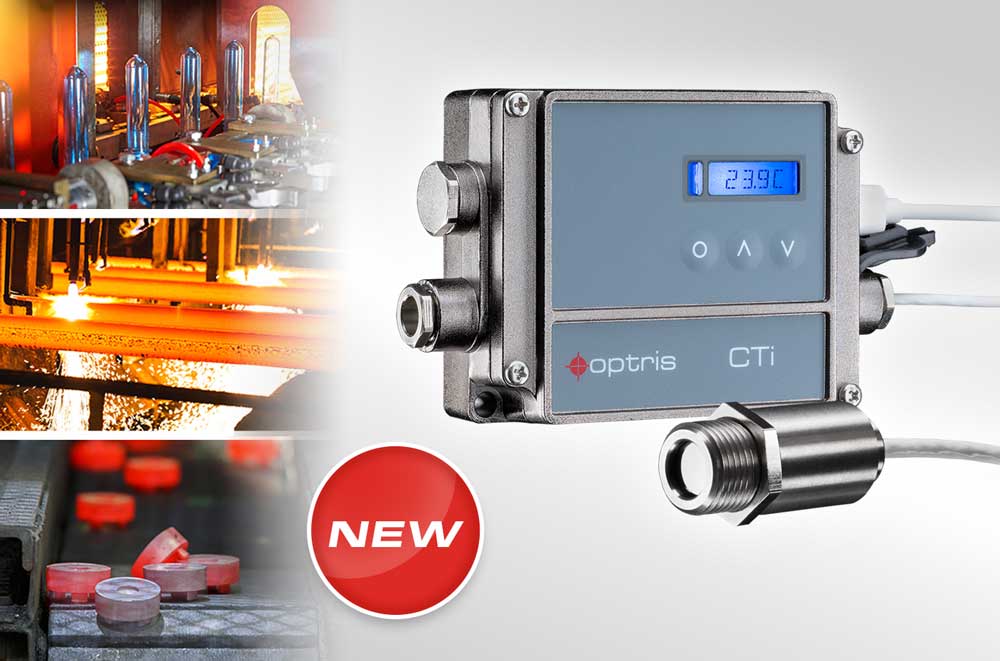 Pyrometer CTi1 LTfast Optris