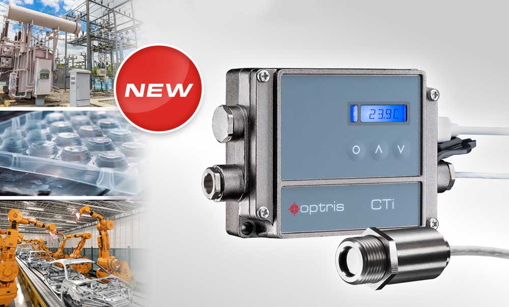CTi LT Pyrometer Optris