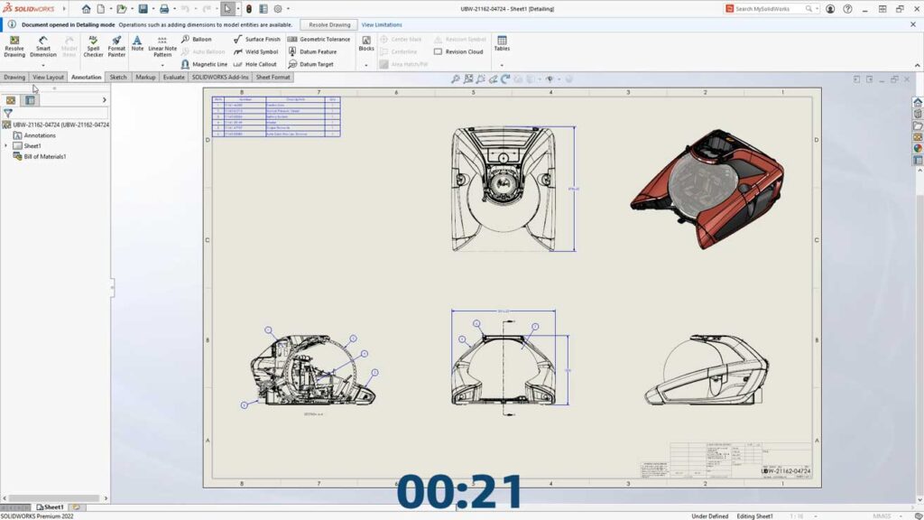 Solidworks Detail
