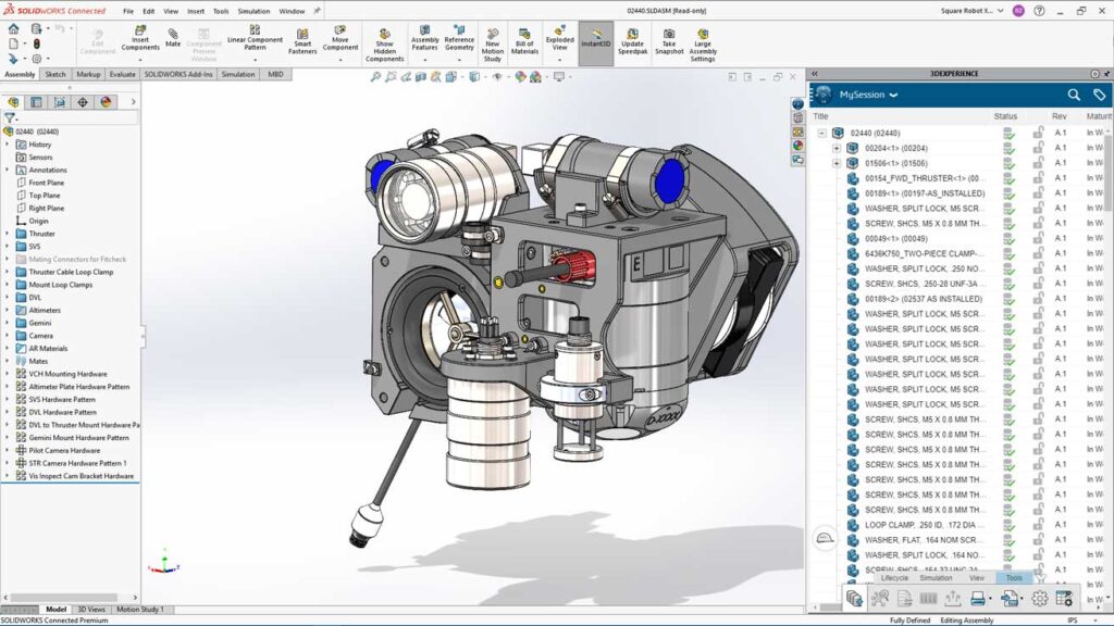 Solidworks Enovia