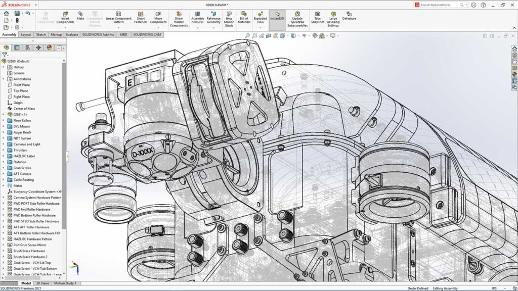 Solidworks Grafikleistung