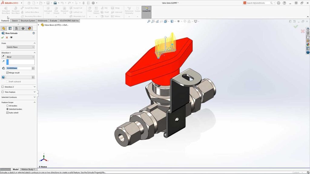 Solidworks Hybridmodellierung