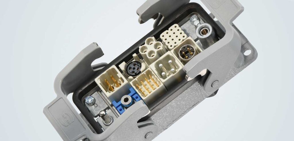Harting Steckverbinder Han modular domino