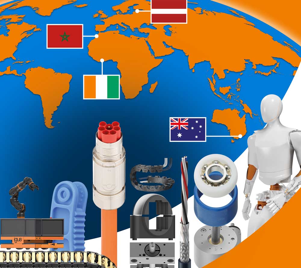 Igus 2026: Investitionen in Automation, lokale Produktion und Lieferfähigkeit