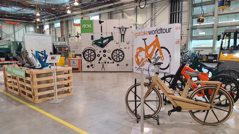 Igus Bike Herstellung