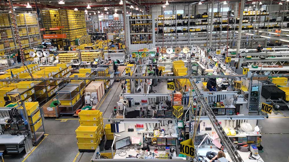 Igus Montage im "alten" Werk