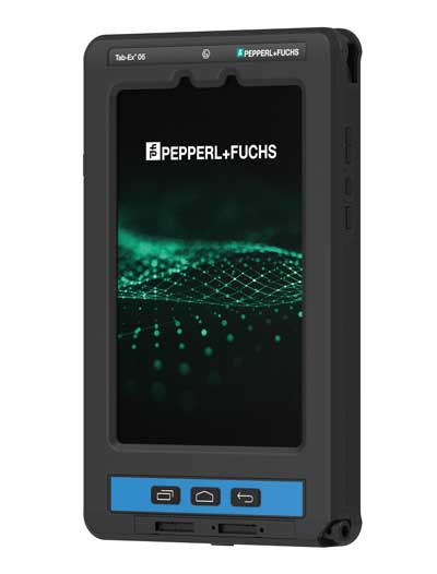 Pepperl Fuchs 5G Tablet