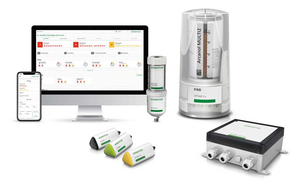 Schaeffler Schmierstoffgeber