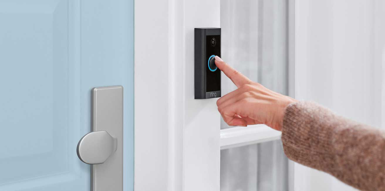 Video Türsprechanlage Doorbell Wired von Ring Tuersprechanlage Ring