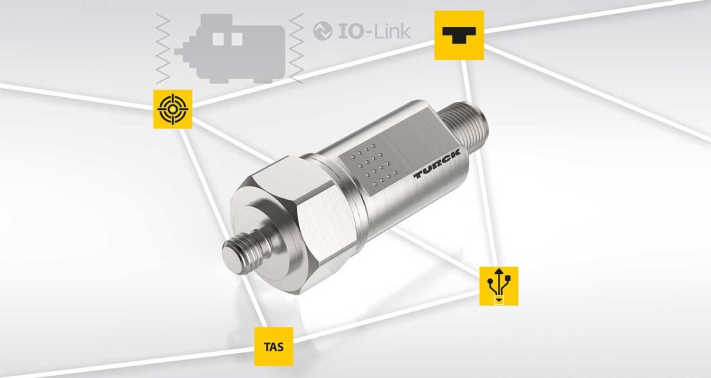 Turck Vibrationssensor Antriebe