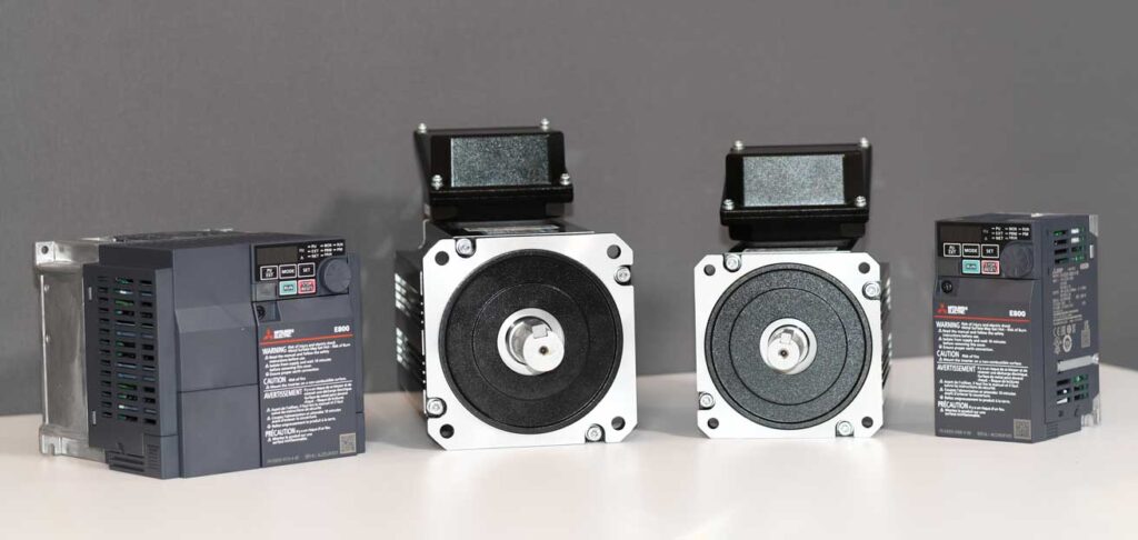 Mitsubishi Servomotor Servoverstaerker