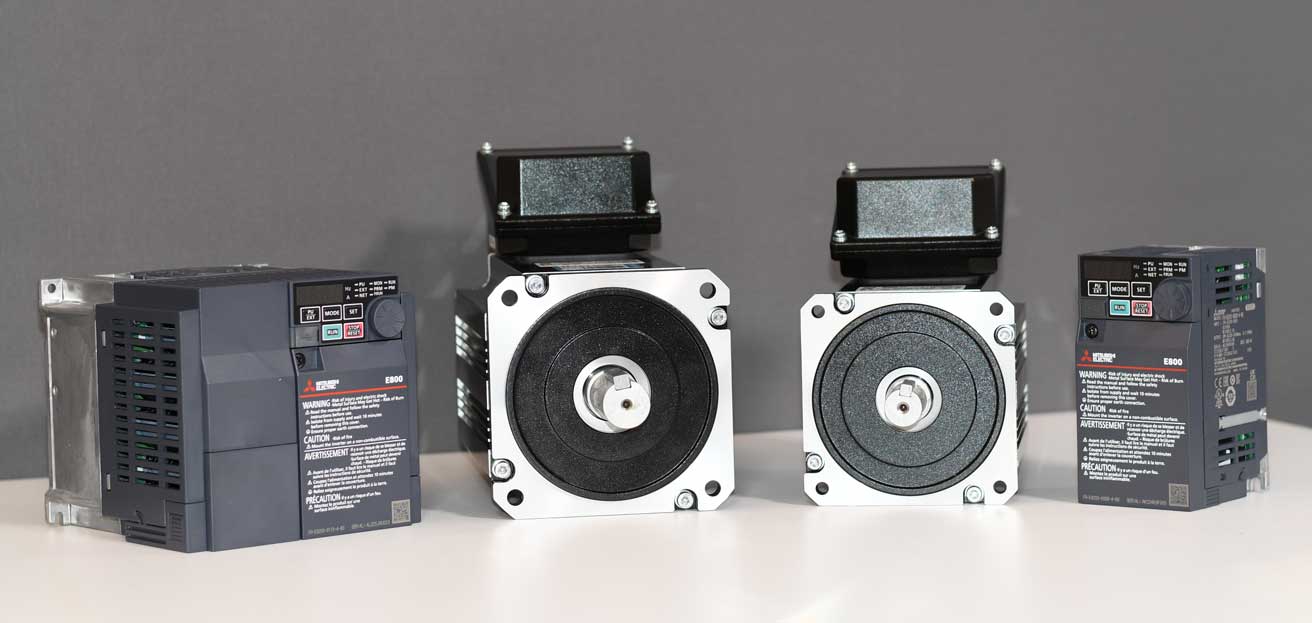 Mitsubishi Servomotor Servoverstaerker