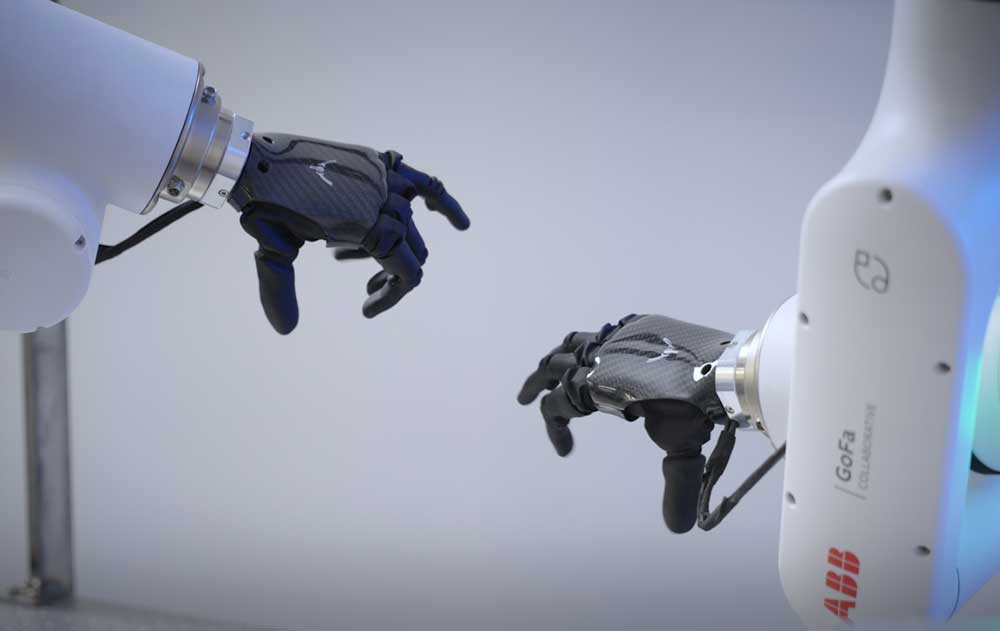 ABB Roboterhand Roboter-Greifer