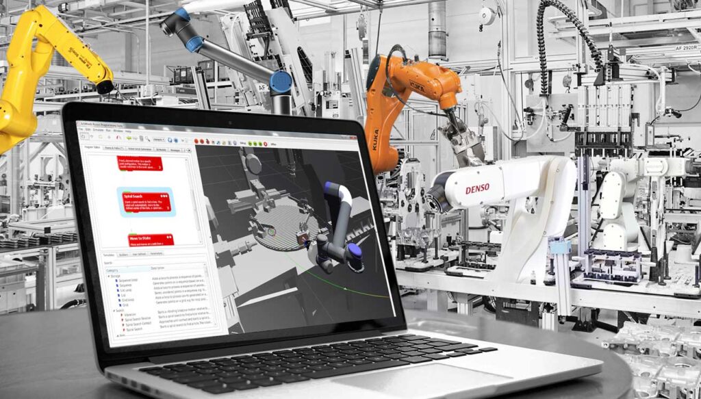 Artiminds Roboter programmieren
