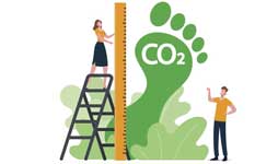 Baumueller CO2 Fussabdruck