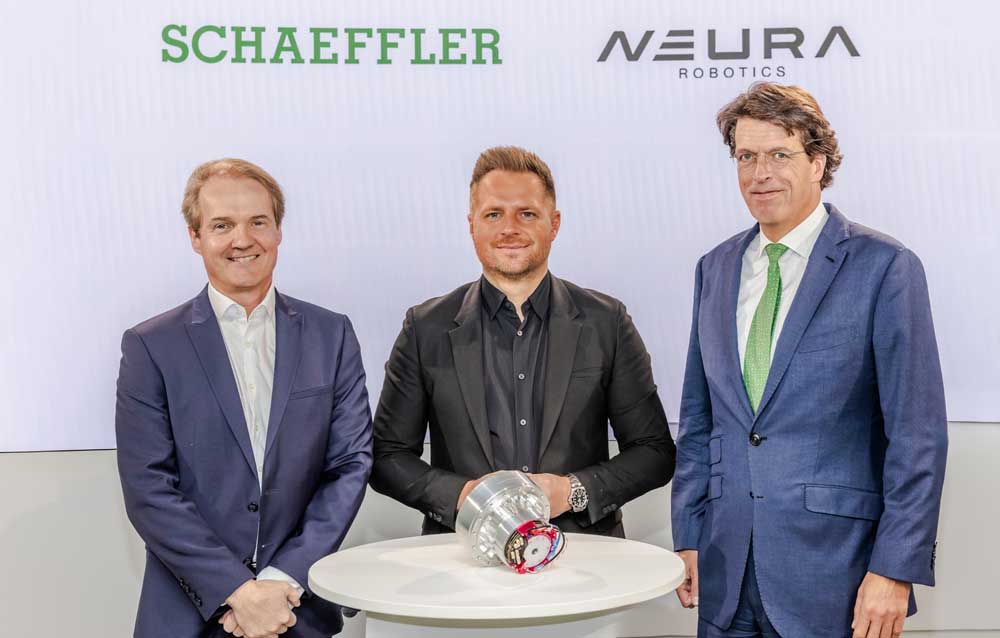 Scheffler Neura Robotics
