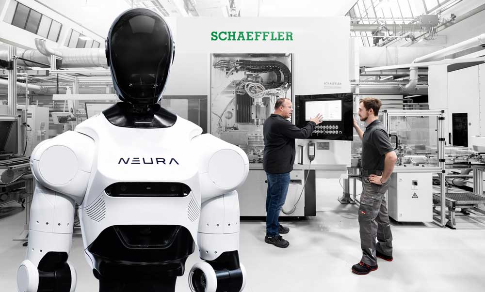 Kooperation Schaeffler Neura