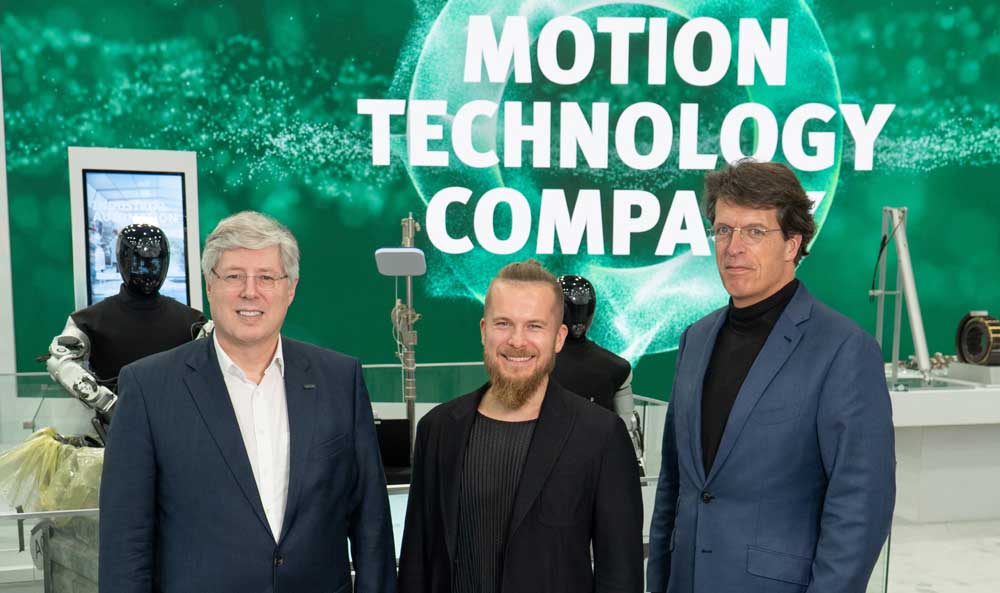 Schaeffler_Humanoid-Kooperation Schaeffler, Rosenfeld, Solokov