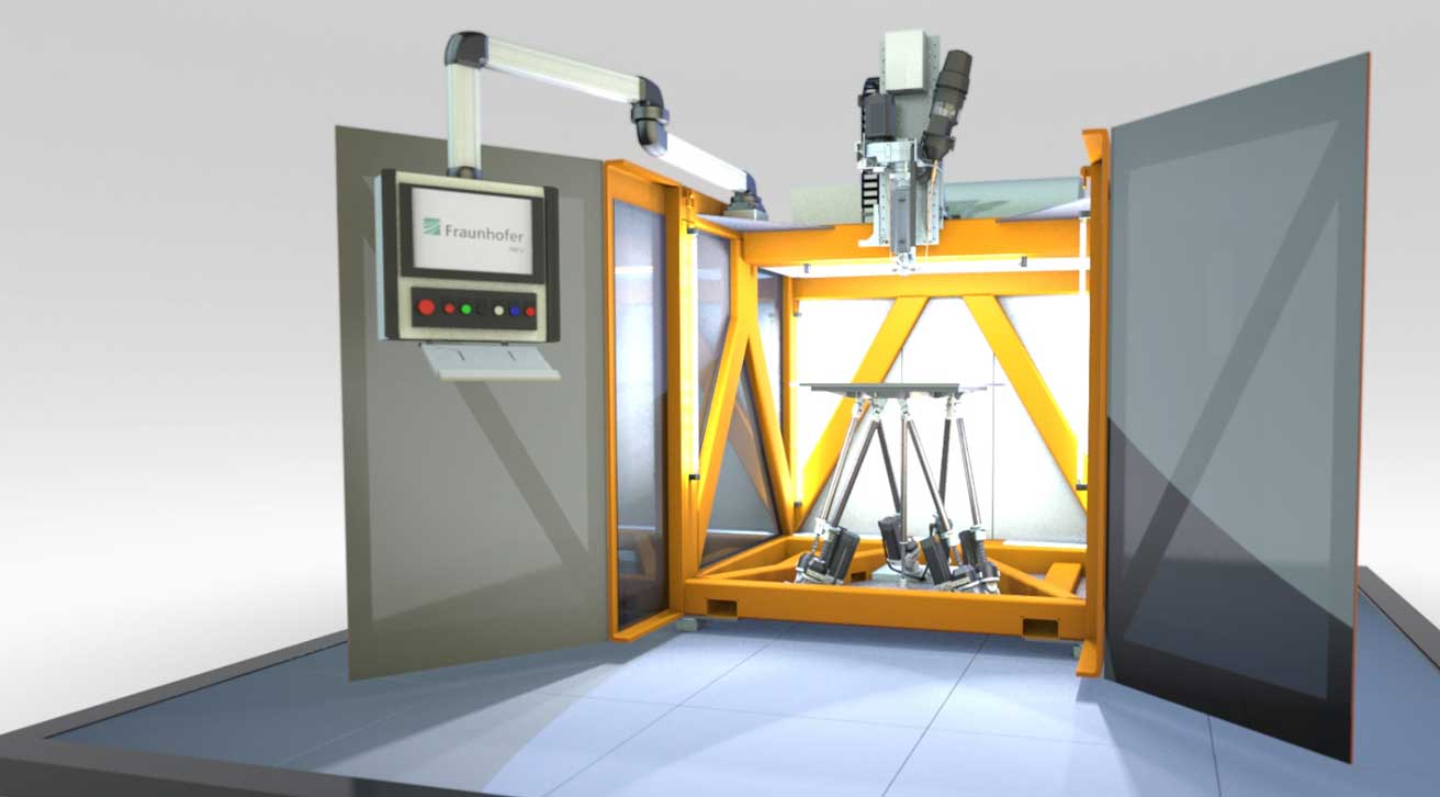 Fraunhofer 3D-Drucker Grossraum