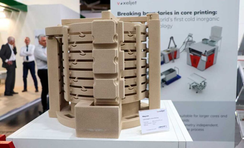 Voxeljet 3D-Druck-Verfahren