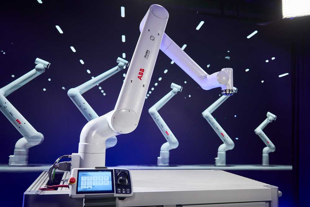 Cobot Powa von ABB