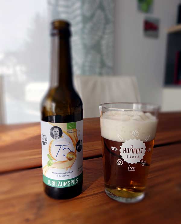 Jumo Jubilaeumsbier Probe