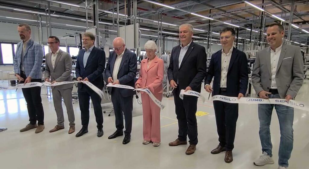 Bernhard Juchheim und Frau Brigitte eröffnen Sesilo
