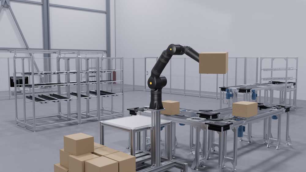 Cobots für Anwendungen mit höherer Traglast
