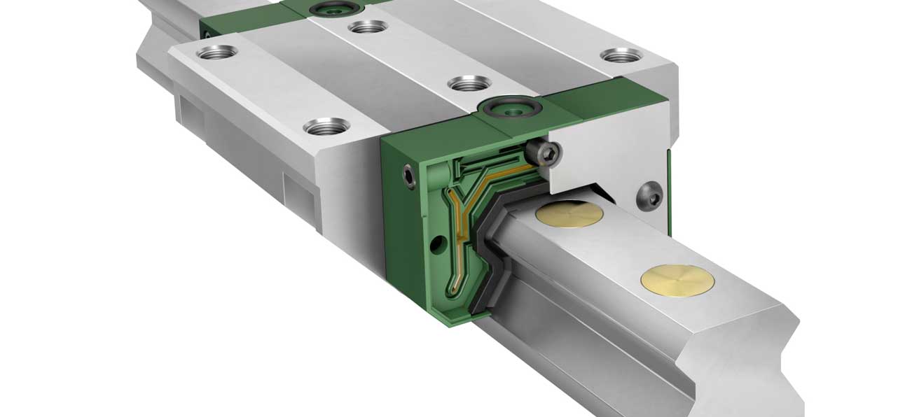 Rollenumlaufeinheit mit optimierter Dichtung von Schaeffler Linearfuehrung Schaeffler