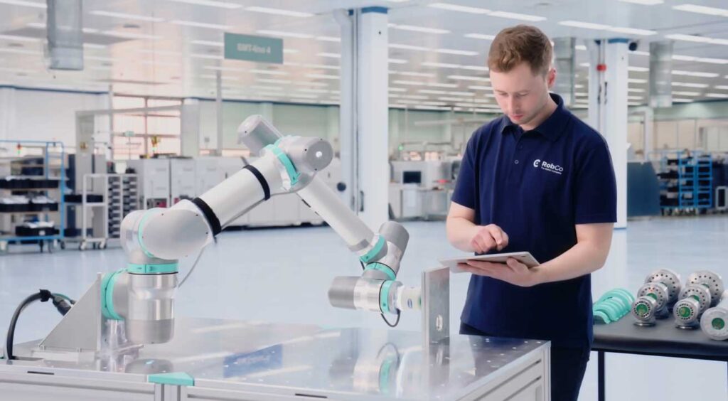 Mayr Robco Roboter-Bausatz