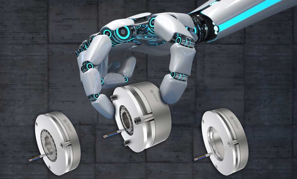 Mayr Roboter Bremse