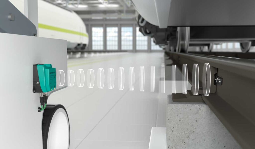 Robustes RFID System von Pepperl+Fuchs zur sicheren Positionsbestimmung bei Arbeitsbühnen PepperlFuchs RFID