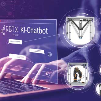 KI Chatbox RBTX Igus