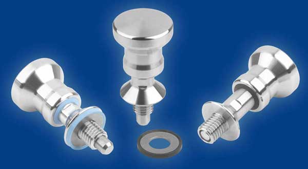 Kipp Arretierbolzen Hygienic Design