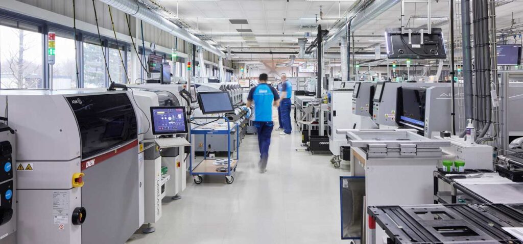 Omron KI in der Produktion