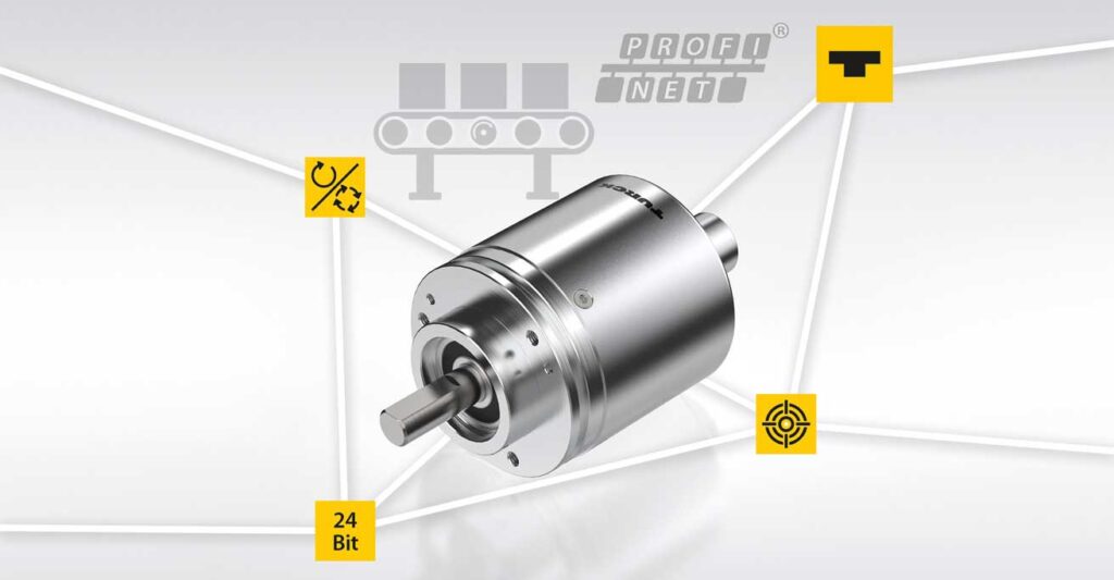 Turck Profinet Drehgeber